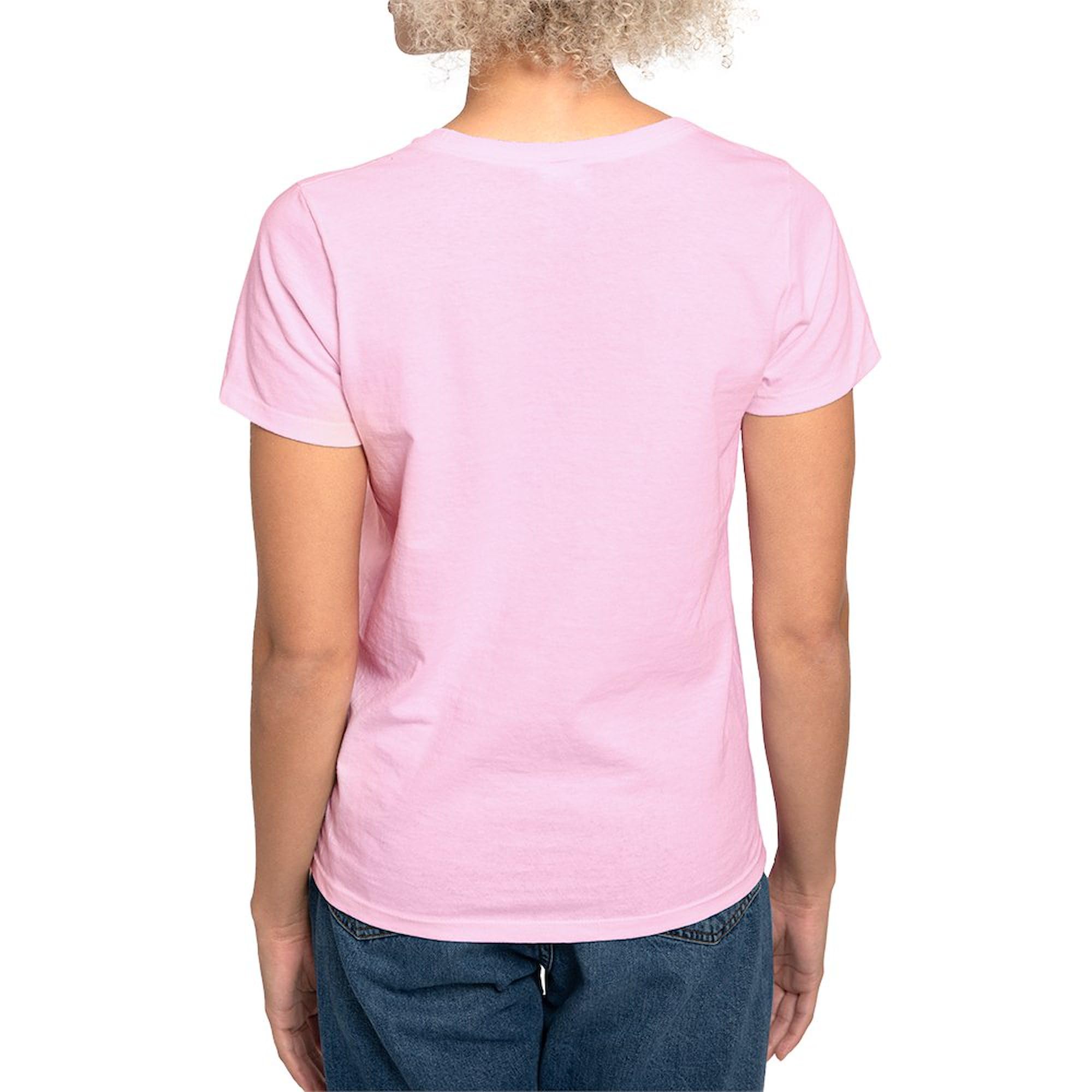 BC Butterfly Ribbon Women's Cotton Crew Neck T-Shirt | Soft & Comfortable Casual Tee for Everyday Wear, Outings & Gifts