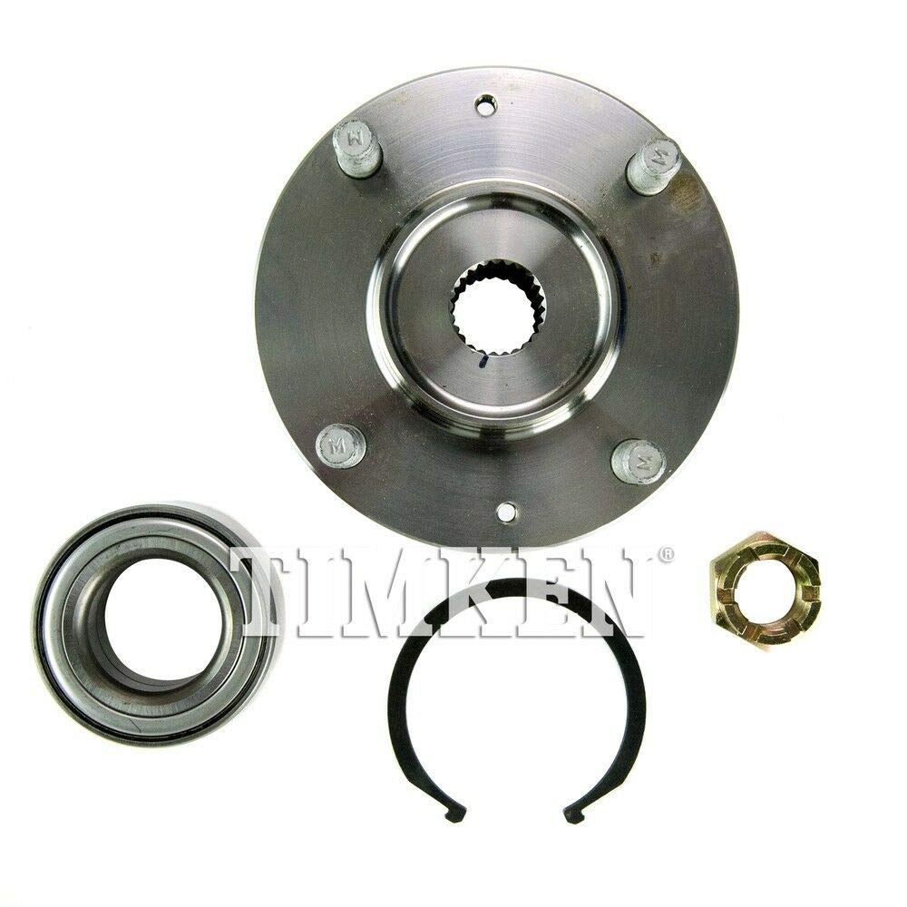 Timken HA590506 Wheel Bearing and Hub Assembly - Premium Quality Replacement for Smooth Ride - Perfect for Trucks, SUVs, and Sedans - DIY Auto Repair & Maintenance Essential