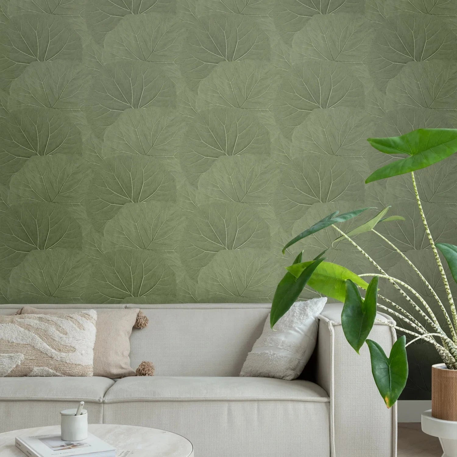 Jungle Fever Lush Harmony - Exotic Tropical Home Decor for Boho & Jungle Theme Rooms | Perfect for Living Room, Bedroom, or Office Decor