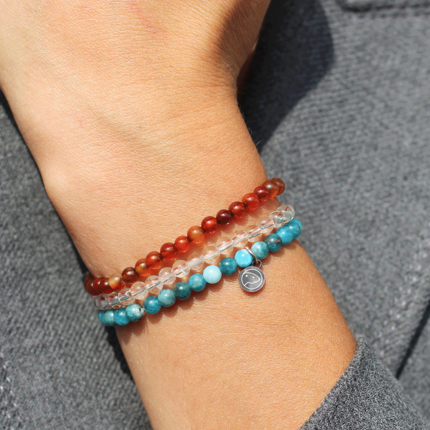 Manifestation Bracelet Pack Mini - Law of Attraction Jewelry for Positive Energy & Good Luck - Perfect for Meditation, Yoga & Daily Affirmations