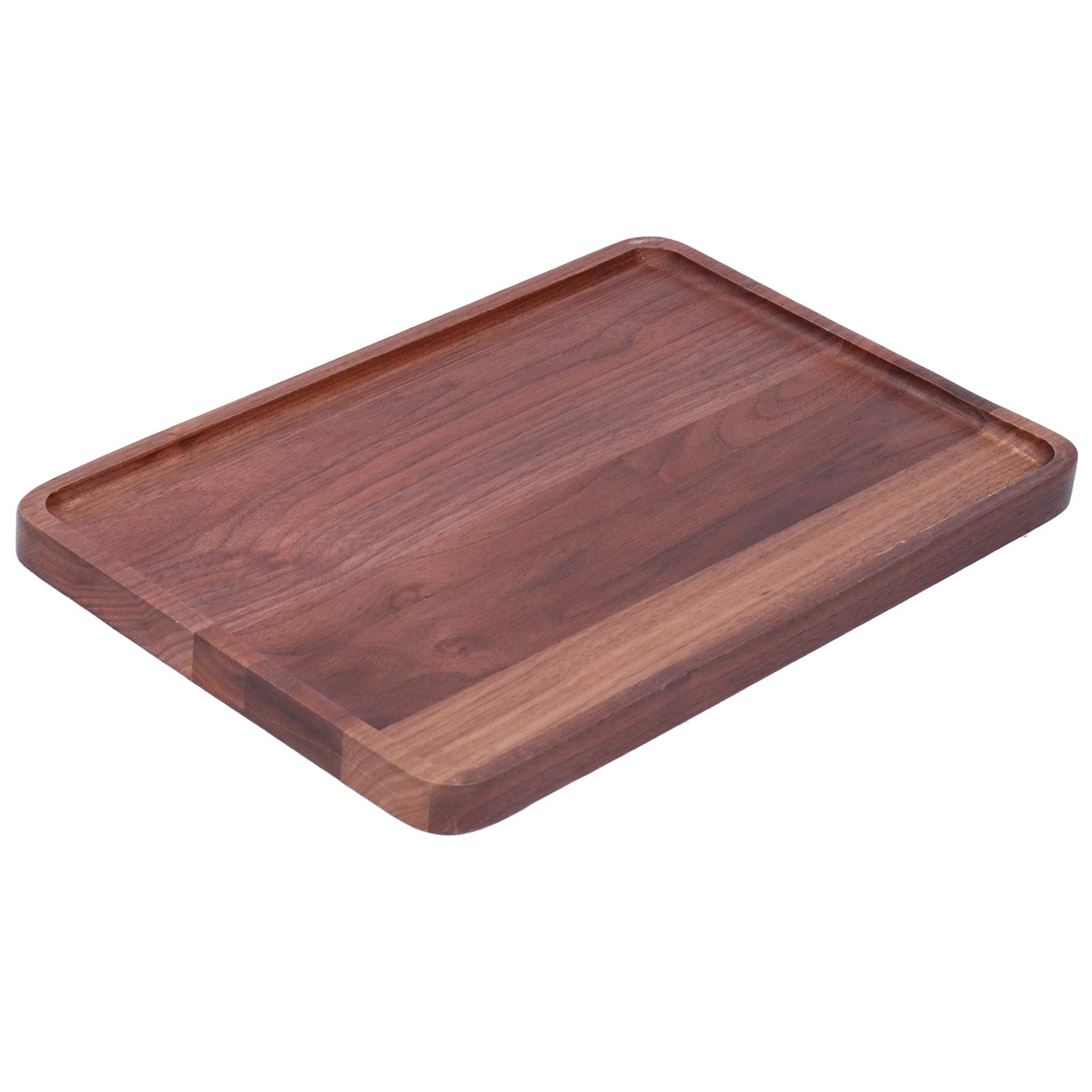 Premium Walnut Wood Serving Tray - 34