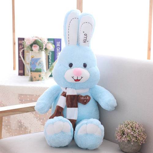 Binky: Extra Large Soft Stuffed Bunny Plush Toy for Kids - Perfect for Cuddling, Nursery Decor, and Gift Giving