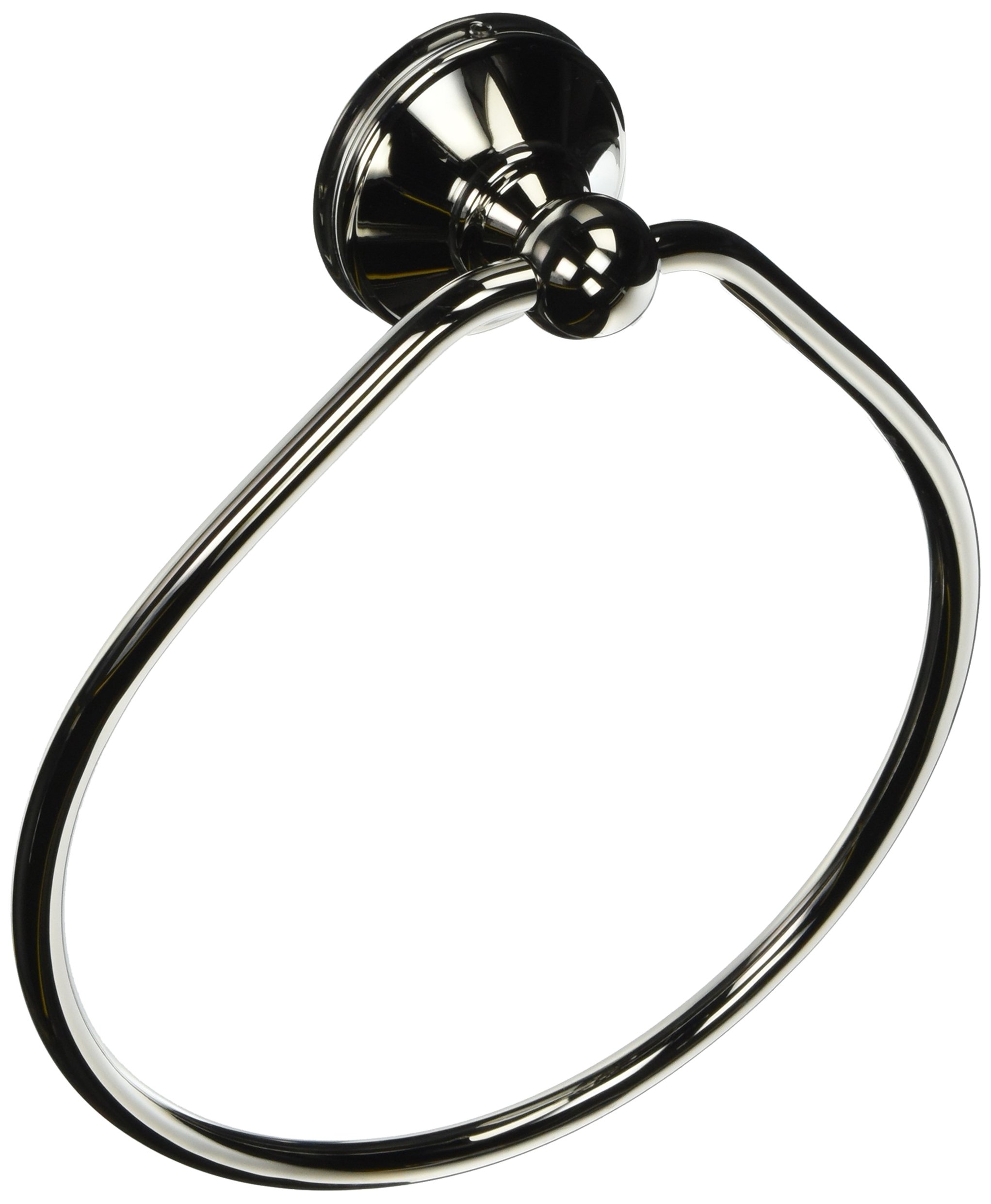 ROHL U.6634PN 7-Inch Bathroom Accessory Set in Polished Nickel - Perfect for Modern Bathrooms, Showers, and Spa Decor