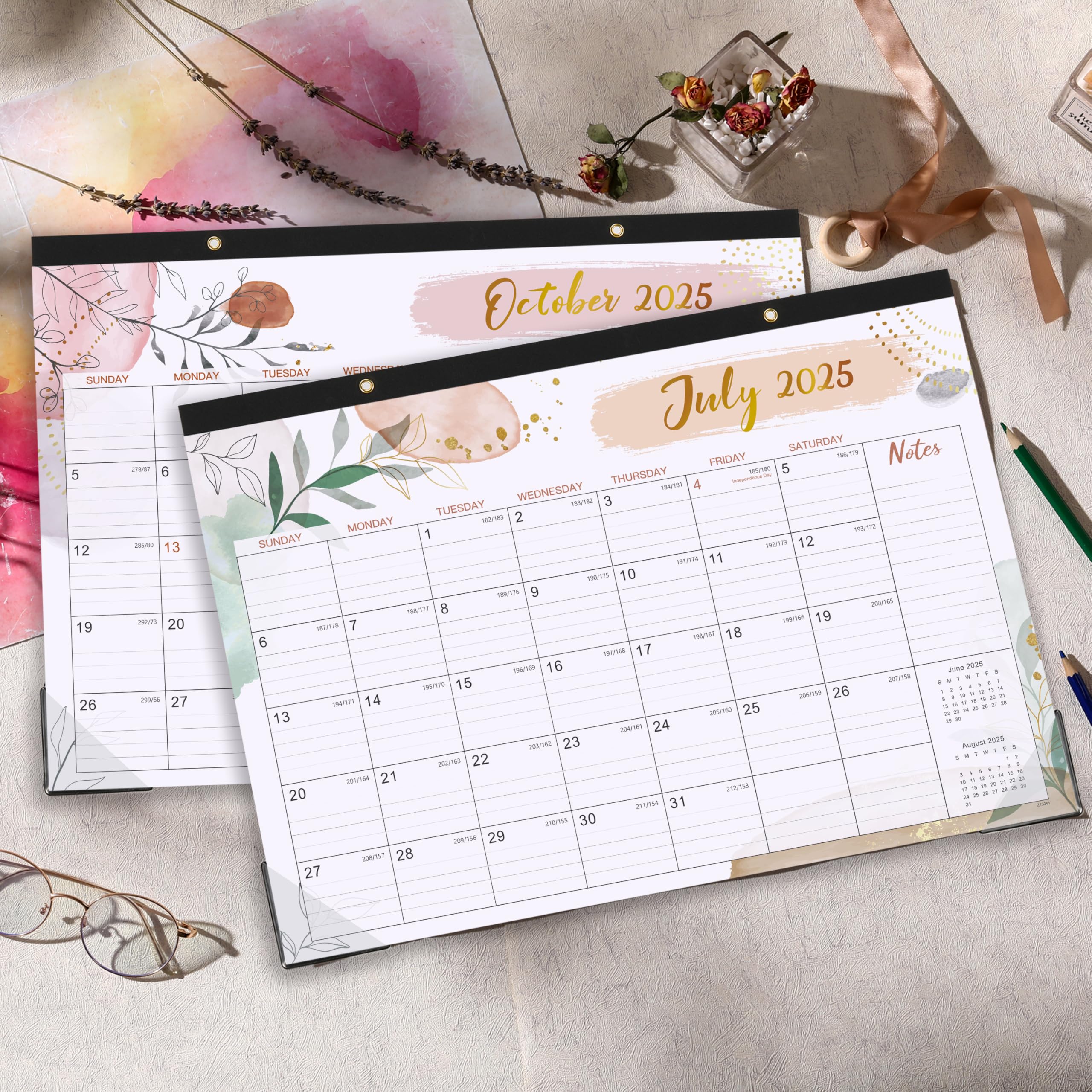 2025-2026 Large Desk & Wall Calendar (17