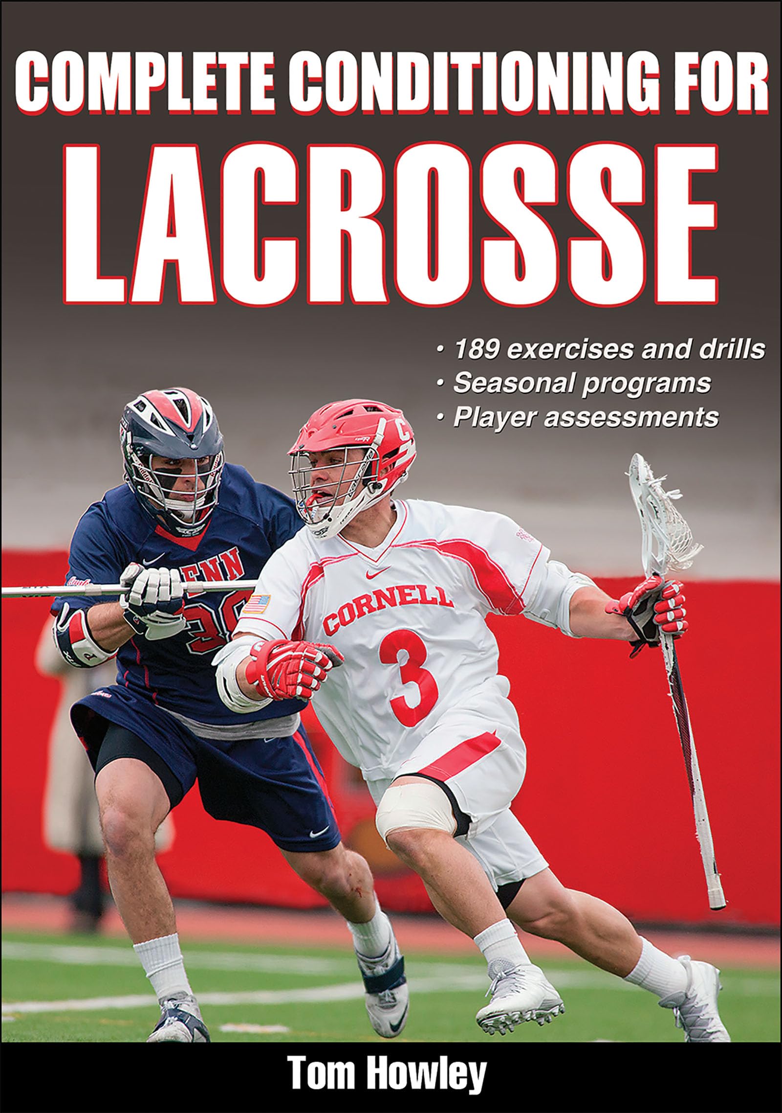Complete Lacrosse Conditioning Guide - Strength & Fitness Training for Lacrosse Players | Improve Performance & Endurance for Games & Practice