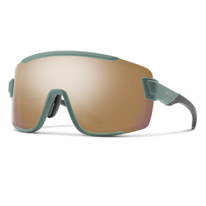 Smith Wildcat Sunglasses for Men & Women - Polarized UV Protection Aviator Style - Perfect for Driving, Outdoor Sports & Beach Vacations