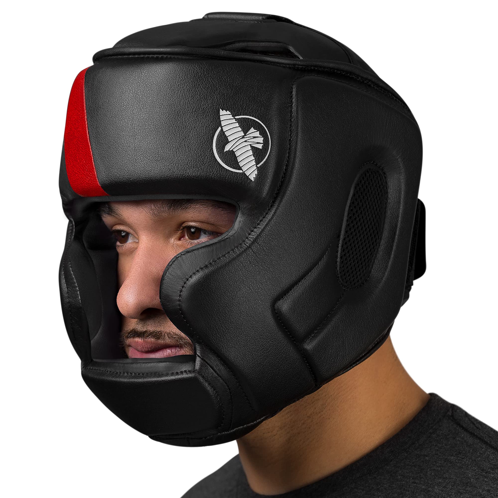 Hayabusa T3 Adjustable MMA Headgear - Premium Protective Gear for Boxing, Sparring & Training - Lightweight & Breathable for Maximum Comfort