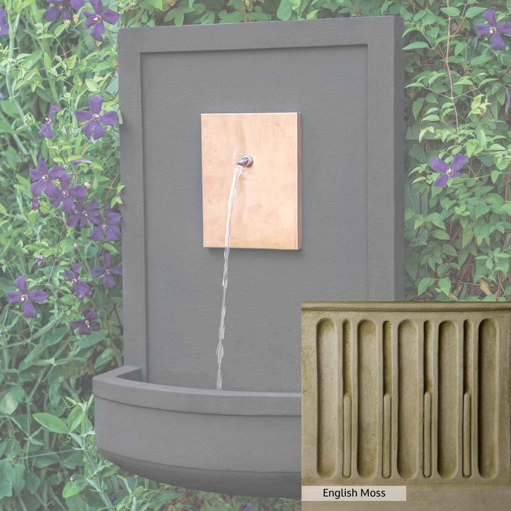 Campania International MC5 Outdoor Water Fountain - Classic Garden Decor for Patio, Yard, and Landscape Design