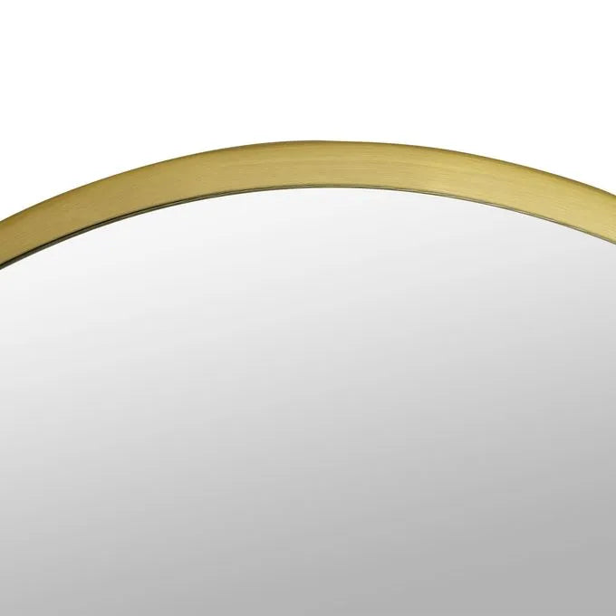 Stylish Parga Mirror - Modern Wall Mirror for Home Decor, Living Room, Bedroom & Bathroom - Perfect for Vanity, Entryway & Interior Design