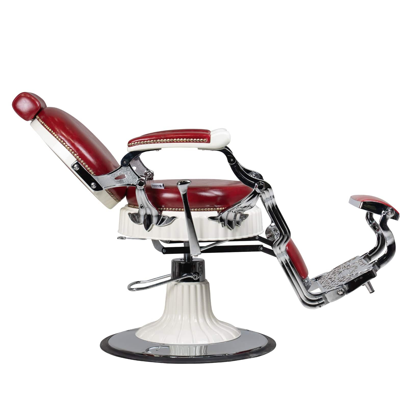 Franklin Barber Chair - Professional Salon Styling Chair for Haircuts & Shaves | Perfect for Barbershops & Home Grooming