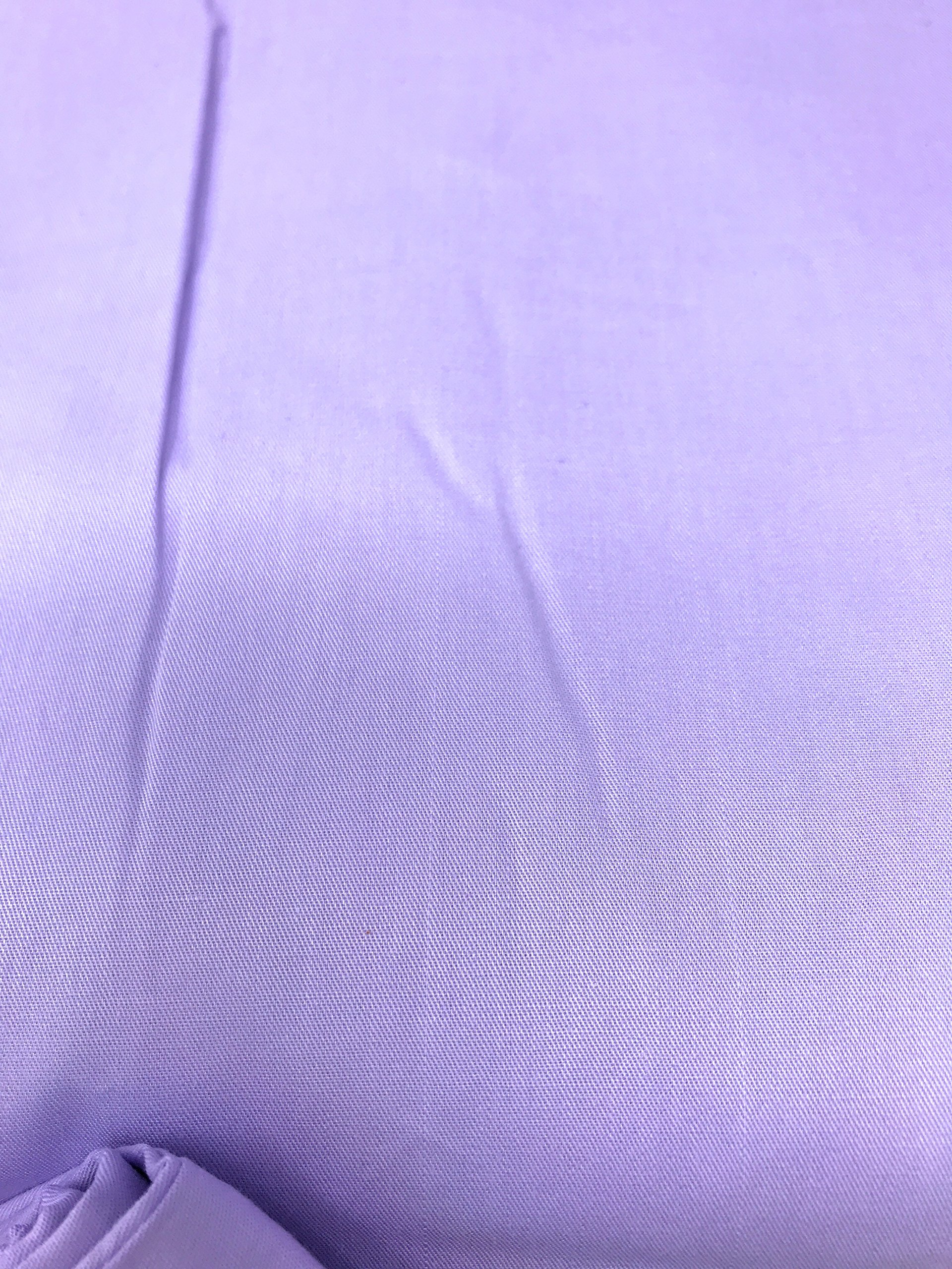 Tache 6-Piece 100% Cotton Solid Purple Lavender Dream Reversible Duvet Cover Set, California King Size | Soft & Breathable Bedding for Master Bedroom, Guest Room & Dorm Decor