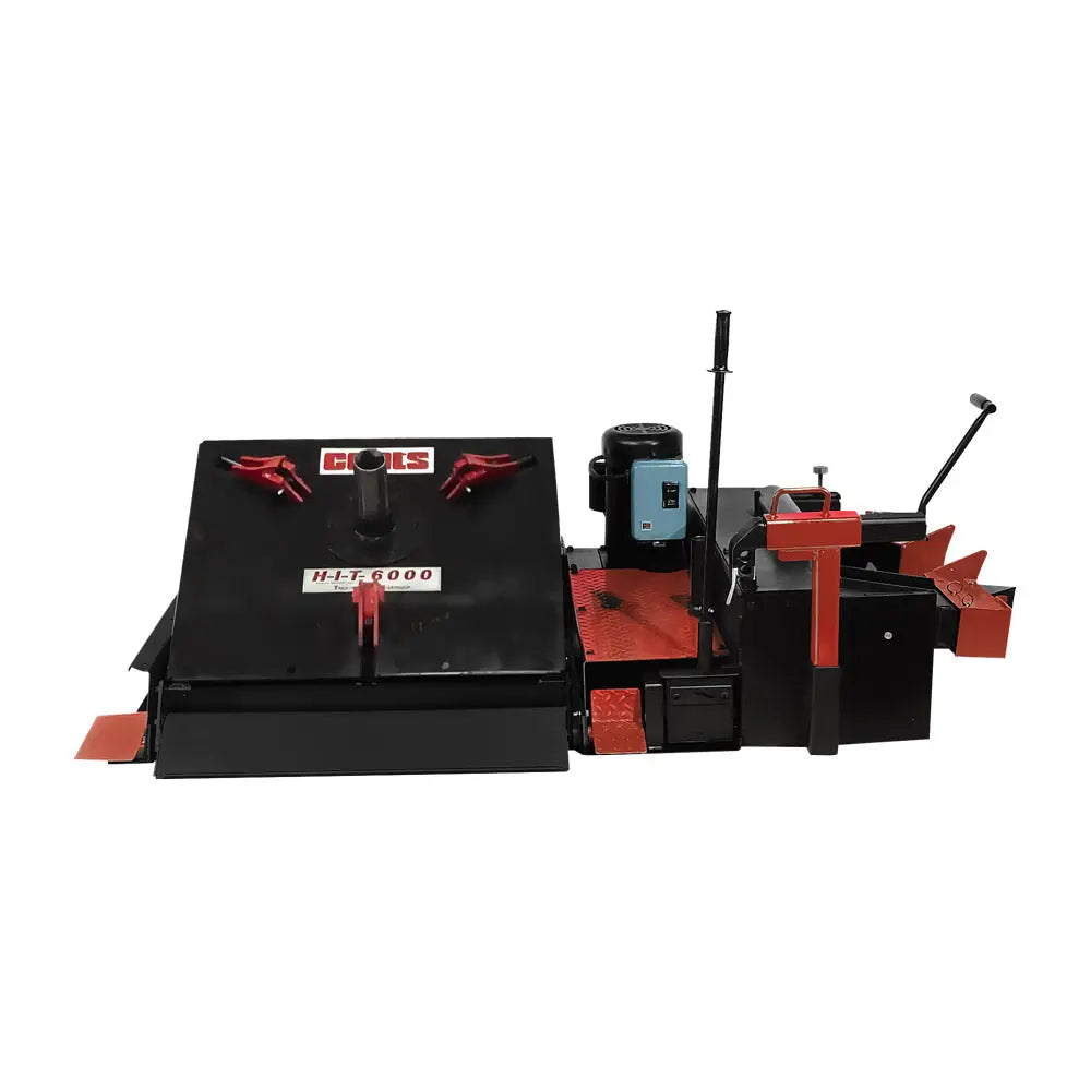 HIT 6000 Heavy Duty Truck Tire Changer Machine - Professional Commercial Auto Shop Equipment for Semi, Pickup & SUV Tires - Perfect for Tire Repair, Replacement & Maintenance