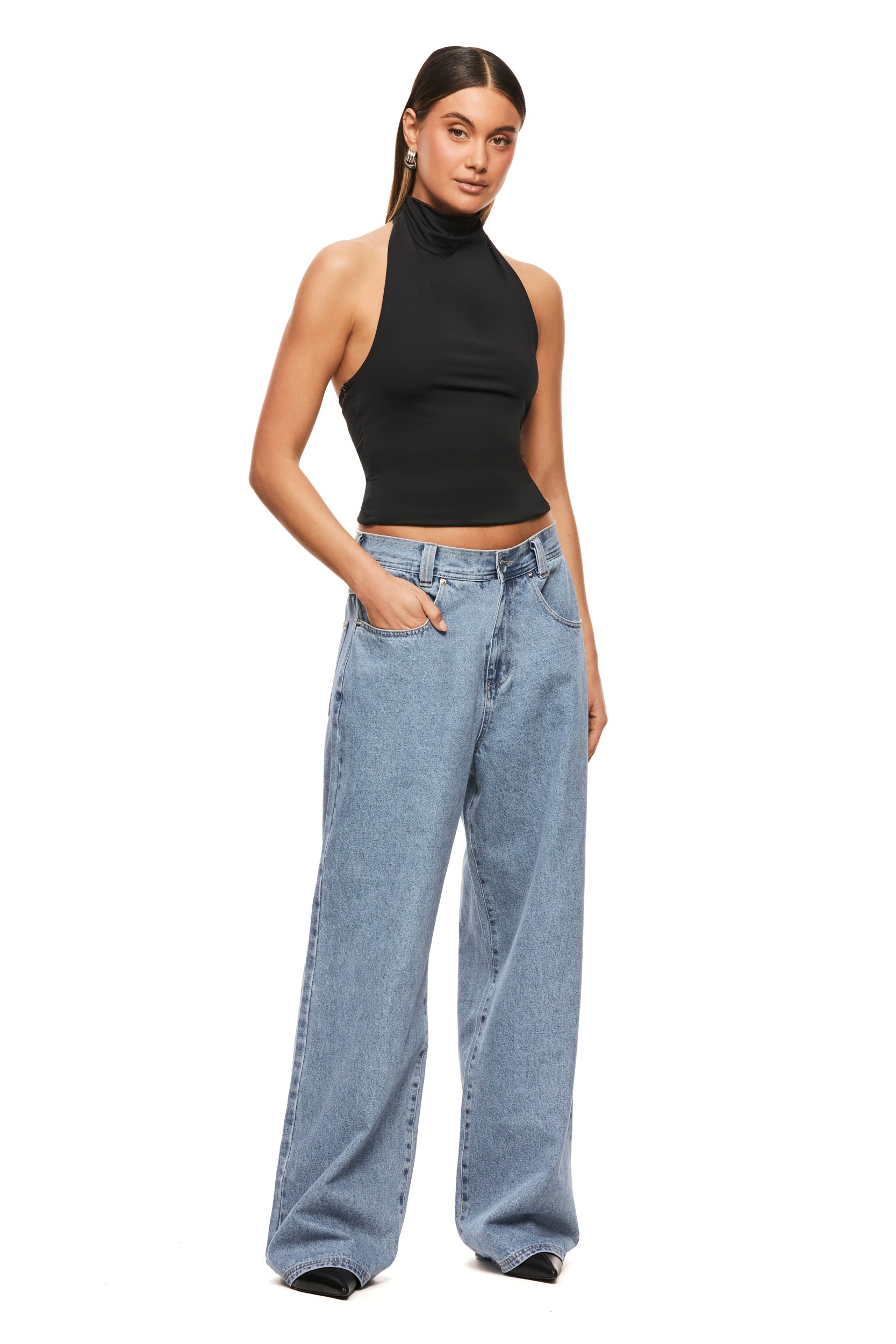 Candice Black Women's T-Shirt - Soft Cotton Casual Tee for Everyday Wear | Perfect for Work, Outings & Relaxing at Home