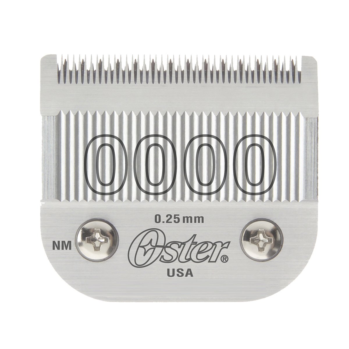 Oster 0000 Detachable Blade for Classic 76, Octane, Model One & Model 10 Clippers - 0.25mm Cutting Length - Perfect for Precision Haircuts, Grooming & Pet Trimming