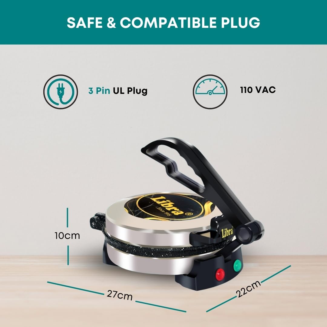 Electric Roti Maker Machine - 8.5