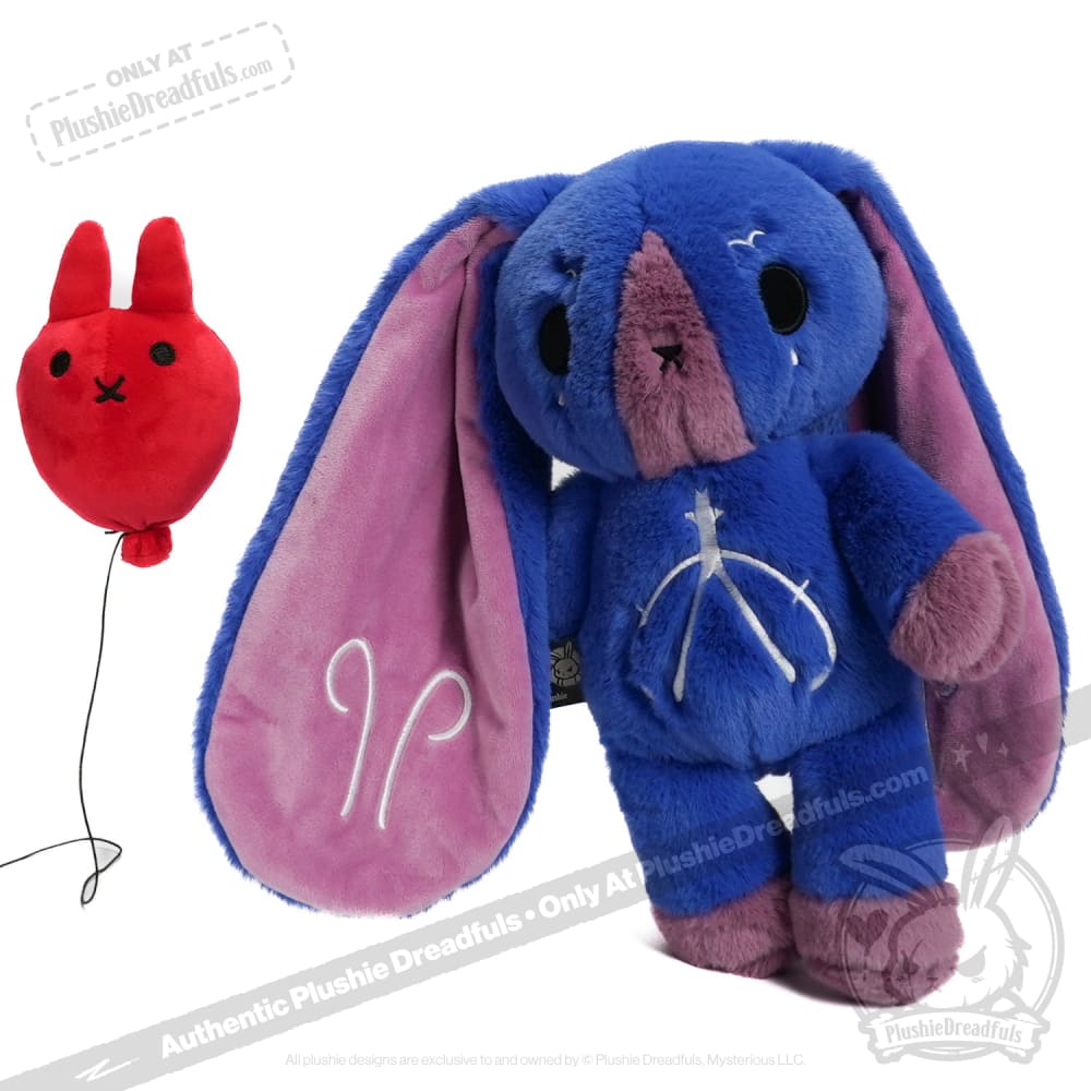 Cystic Fibrosis Awareness Plush Rabbit - Soft Stuffed Animal Toy for Kids & Adults | Comfort Gift for Patients, Supporters & Medical Professionals
