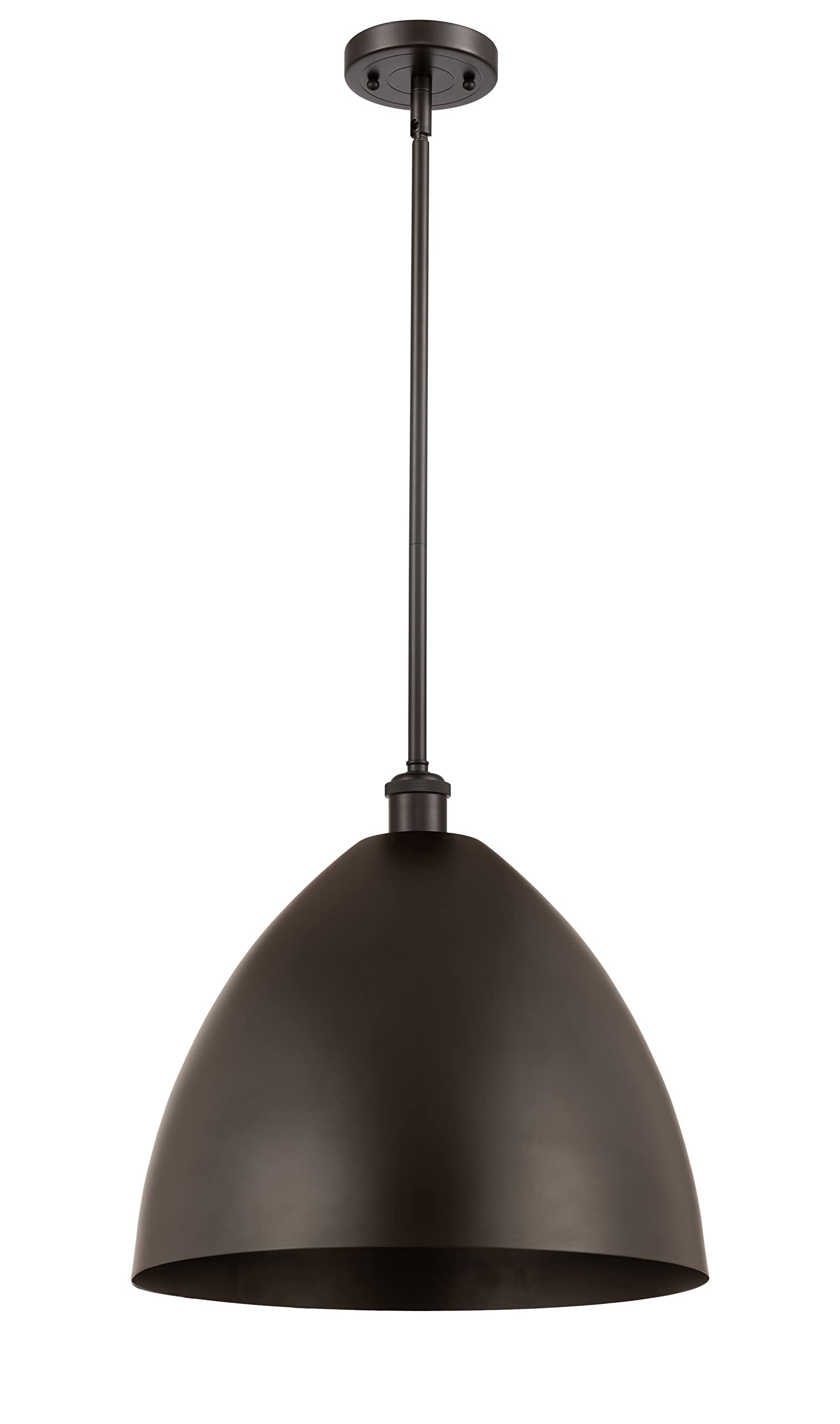 Innovations 516-1S-OB-MBD-16-OB-LED Modern LED Pendant Light - Ballston Collection - Sleek Hanging Fixture for Kitchen Island, Dining Room & Living Room Lighting