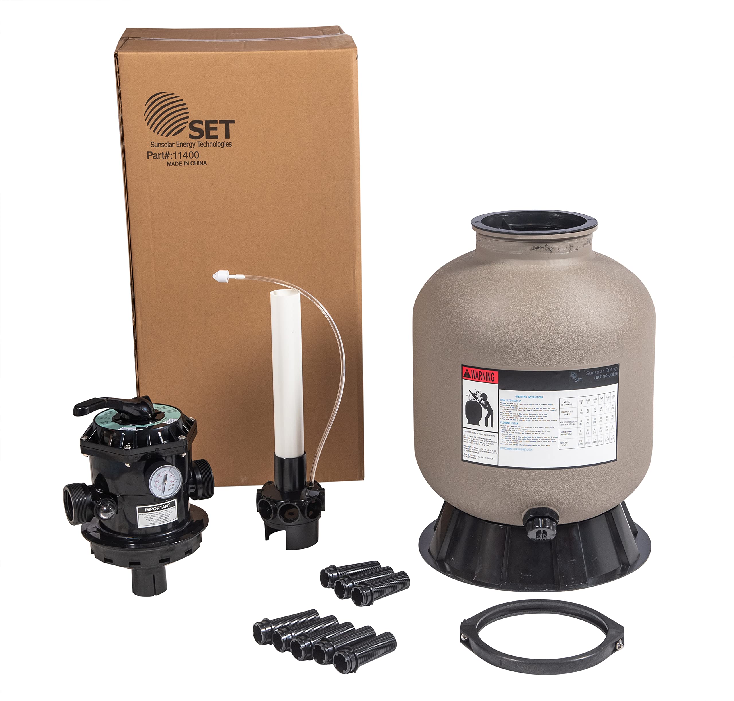 **Above-Ground Swimming Pool Sand Filter System with 0.35 HP Pump – Durable & Efficient Pool Filtration for Clear Water – Perfect for Backyard, Inground, and Family Pools**