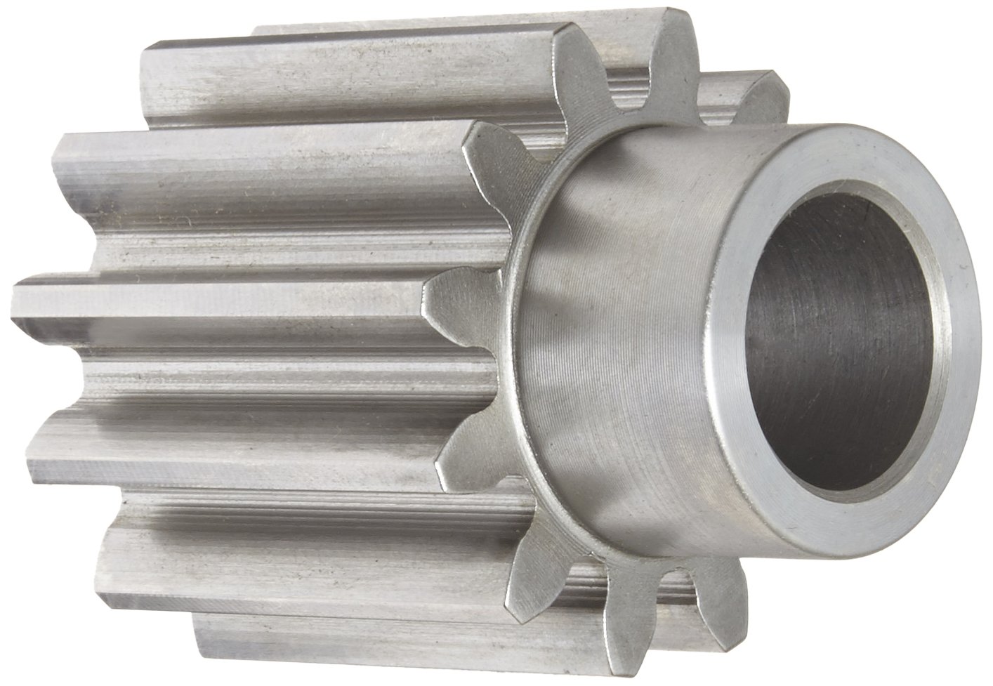 YK15 Spur Gear - 15 Teeth Steel Gear, 5 Pitch, 1.125