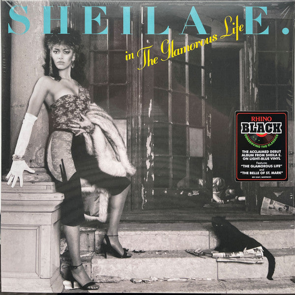 Sheila E. - In The Glamorous Life (Limited Edition Blue Vinyl LP Album, Reissue, Mint Condition) - Perfect for Music Collectors & Vintage Vinyl Enthusiasts
