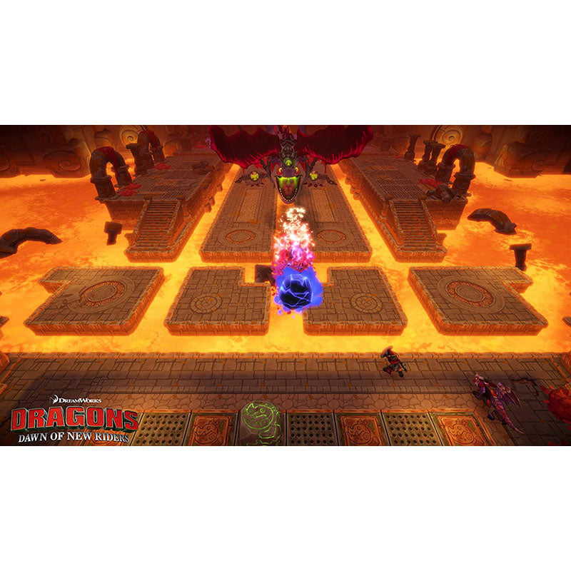 PS4 Game Dragons Dawn of New Riders - North American Version - Epic Fantasy Adventure for PlayStation 4 Gamers