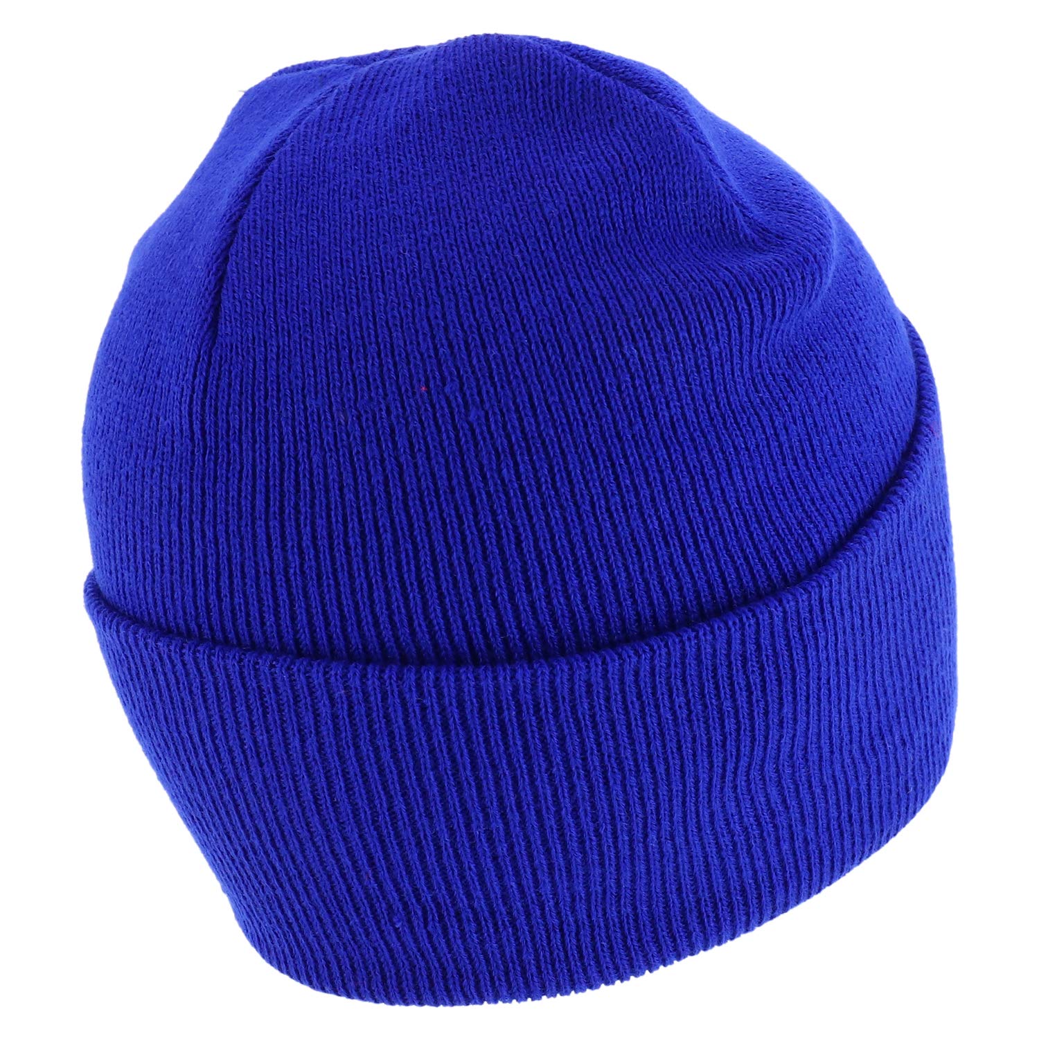 Trendy Embroidered Beanie with Old English Font - Unisex Winter Hat for Men & Women - Warm Long Cuff Skull Cap - Perfect for Streetwear, Hip Hop Fashion & Cold Weather (Compton Style)