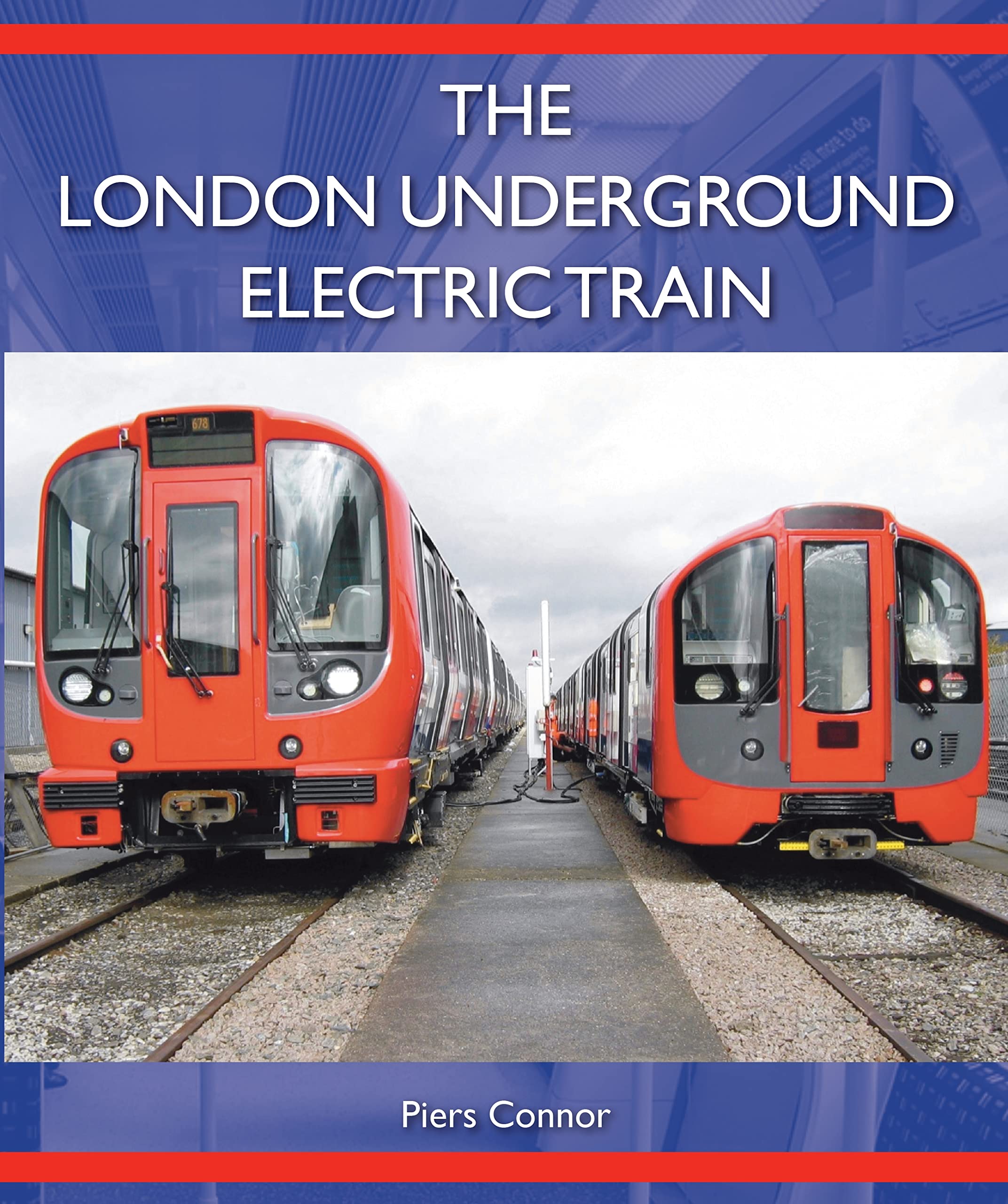 London Underground Electric Train Model - Authentic Collectible Toy for Train Enthusiasts | Perfect for Home Display, Gifts & Railway Collections