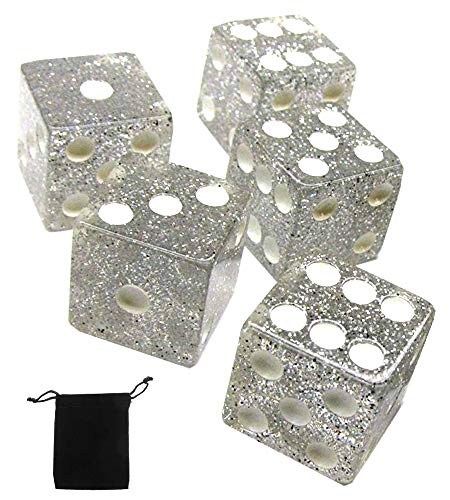 Clear (Glitter)