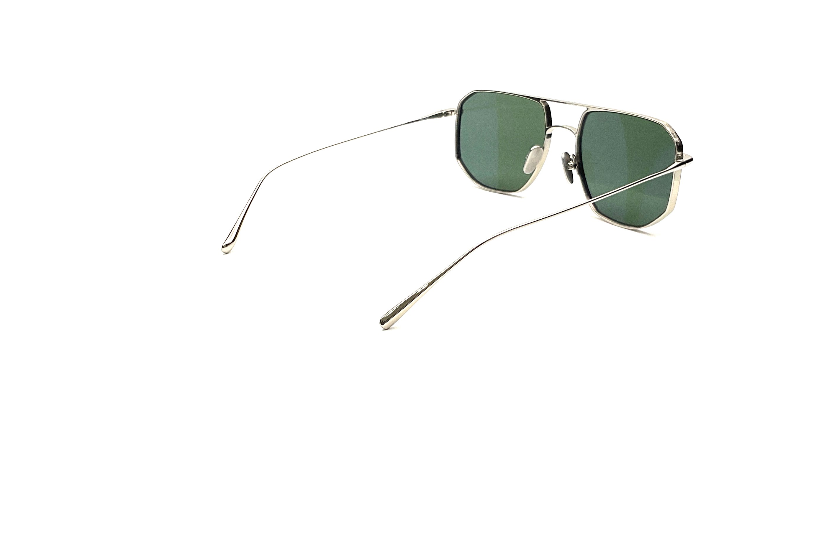 BRETT Eyewear Hughy Sun Silver Sunglasses for Men & Women - UV Protection, Polarized Lenses - Perfect for Beach, Driving & Outdoor Activities