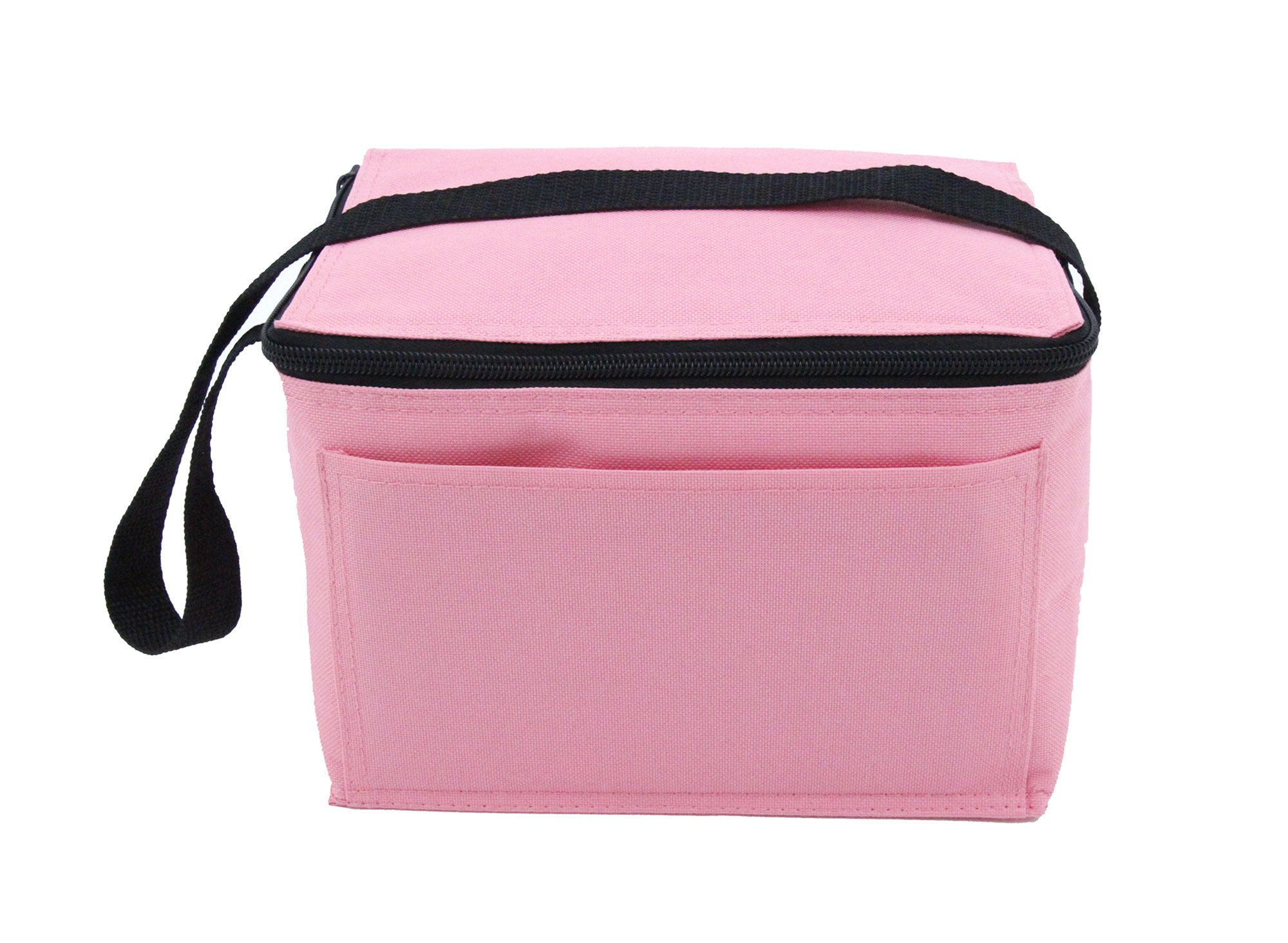 Super Insulated Lunch Cooler Bag - 6 Can Capacity Portable Beverage Cooler for Work, Picnics & Outdoor Activities | Leakproof & Durable