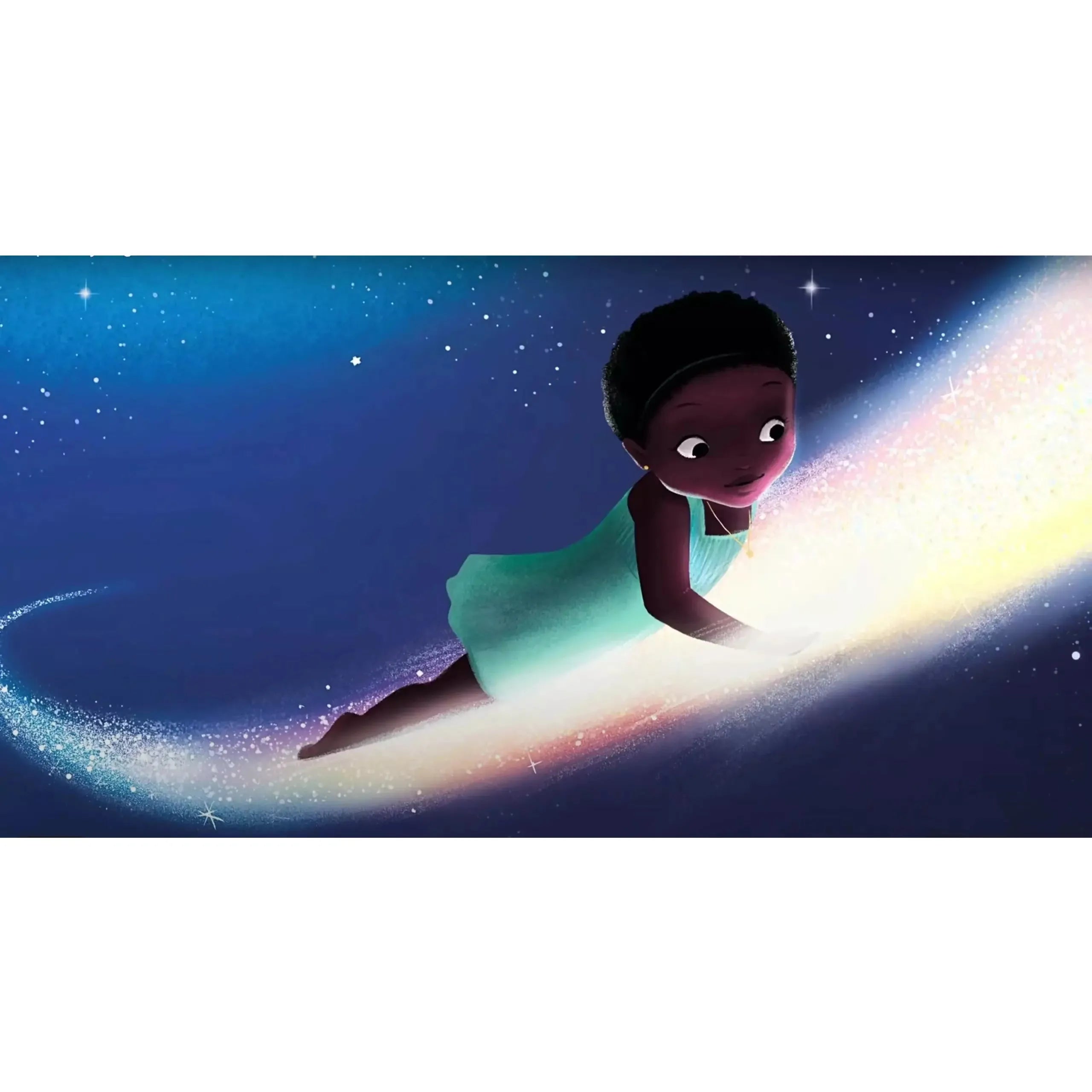 Sulwe by Lupita Nyong'o & Vashti Harrison - Children's Picture Book About Self-Esteem & Diversity - Perfect for Bedtime Stories & Classroom Reading
