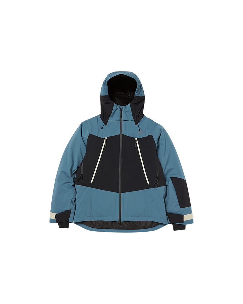 Warm Snow Padded Jacket for Women & Men - Waterproof Winter Coat with Hood - Perfect for Skiing, Snowboarding & Cold Weather Activities