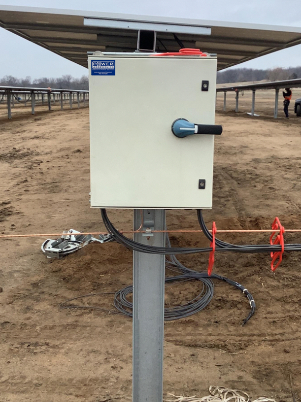 PV Solar Combiner Box for Home & Commercial Solar Systems | Weatherproof Electrical Enclosure for Solar Panel Arrays | Easy Installation & Maintenance