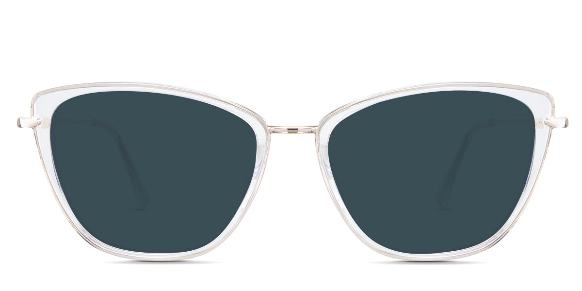 Stylish IRA Women's Prescription Sunglasses - UV Protection & Polarized Lenses for Driving, Outdoor Activities & Fashion
