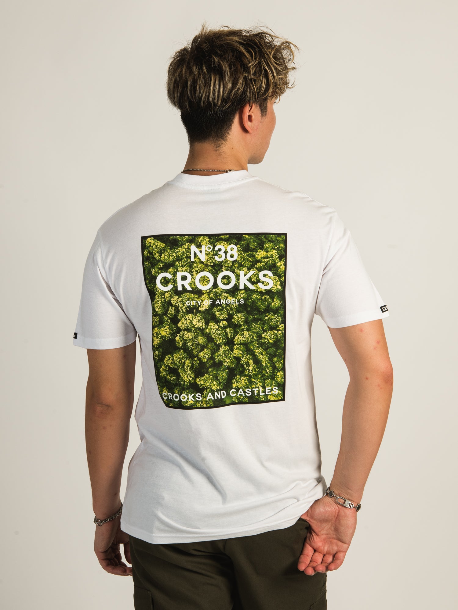 Crooks & Castles Kush Graphic T-Shirt - Men's Streetwear Tee for Hip Hop & Urban Fashion | Perfect for Concerts, Street Style & Casual Wear