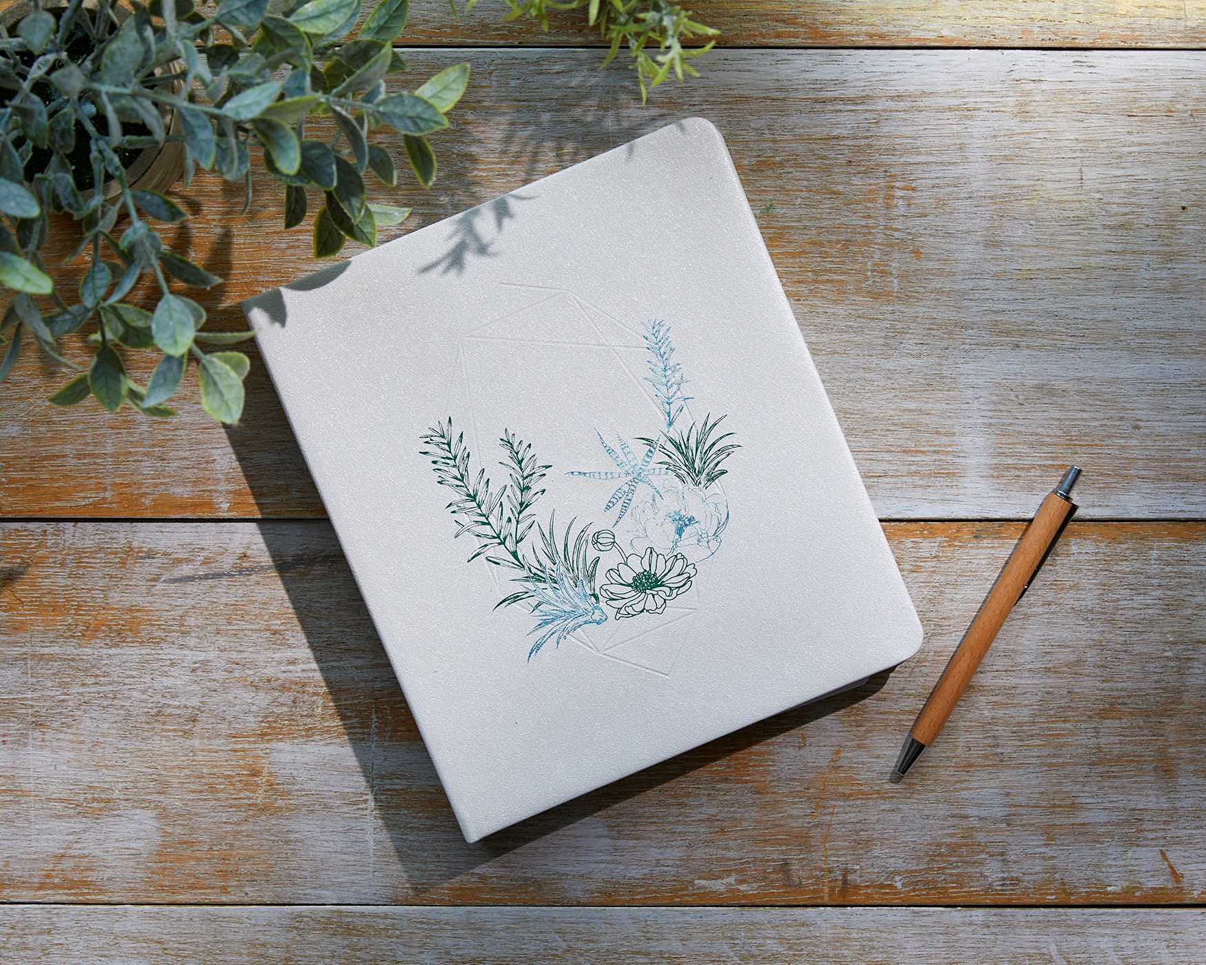 Self-Care Undated Planner - Mindfulness Gifts for Women | Daily Journal & Goal Tracking