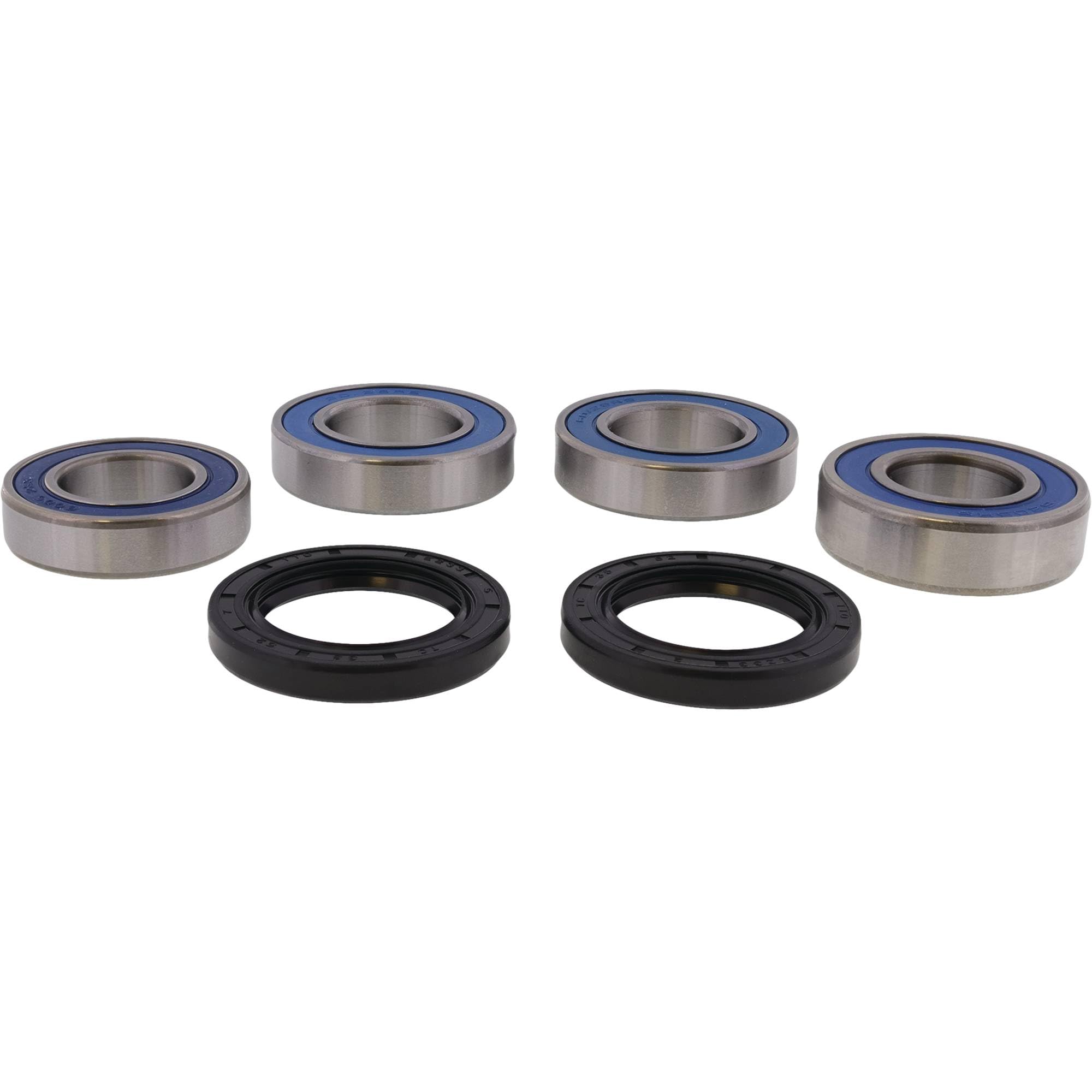 All Balls Racing 25-1492 Wheel Bearing Kit - Compatible with Honda ATV/UTV Models | Durable Replacement for Smooth Off-Road Riding & Trail Adventures