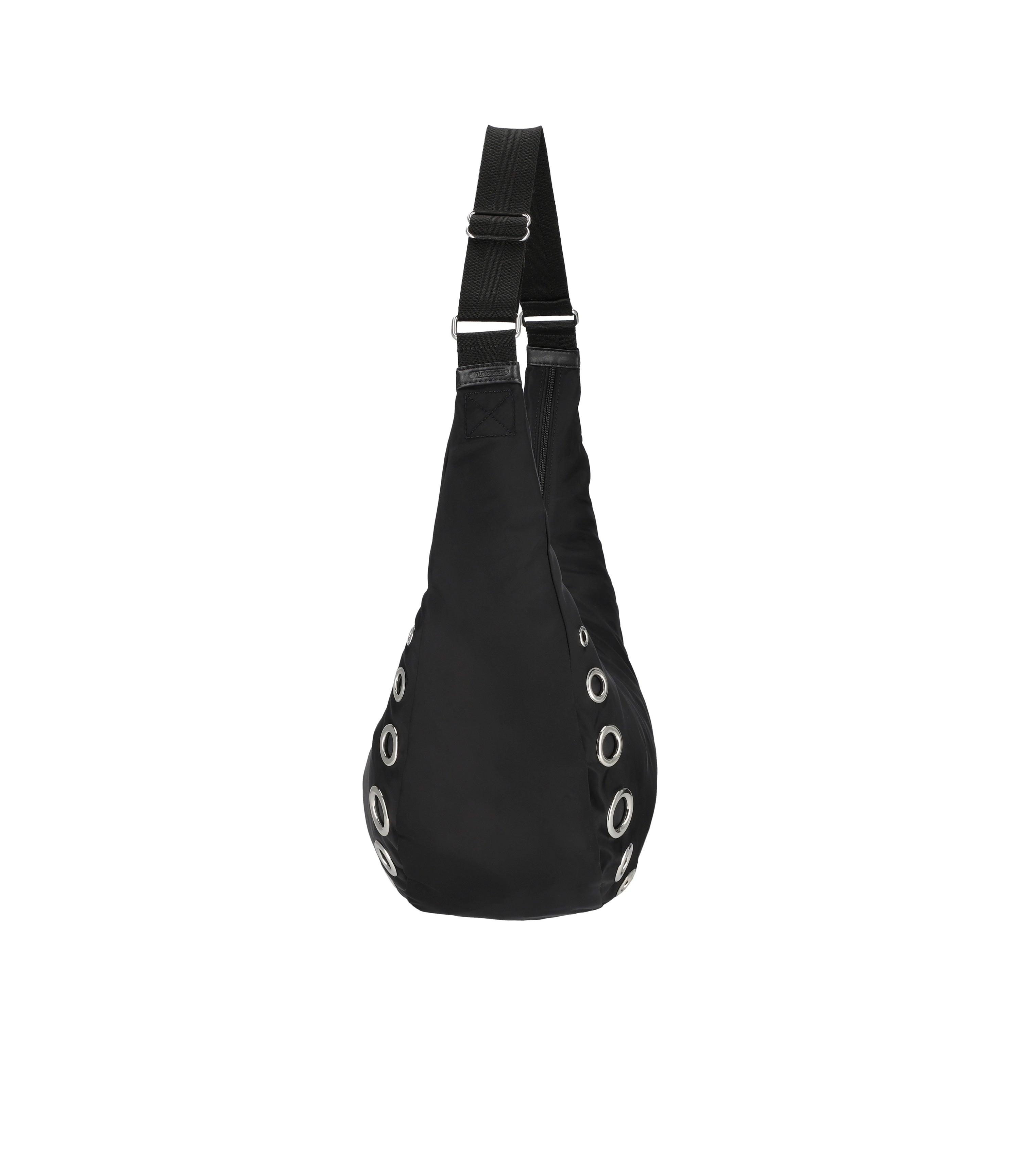 Stylish Grommet Shoulder Bag for Women - Trendy Crossbody Purse with Metal Eyelets - Perfect for Work, Travel & Everyday Use