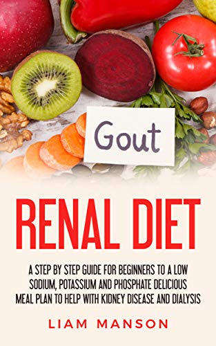 Low Sodium Renal Diet Meal Plan for Kidney Disease & Dialysis - Breakfast, Lunch & Dinner
