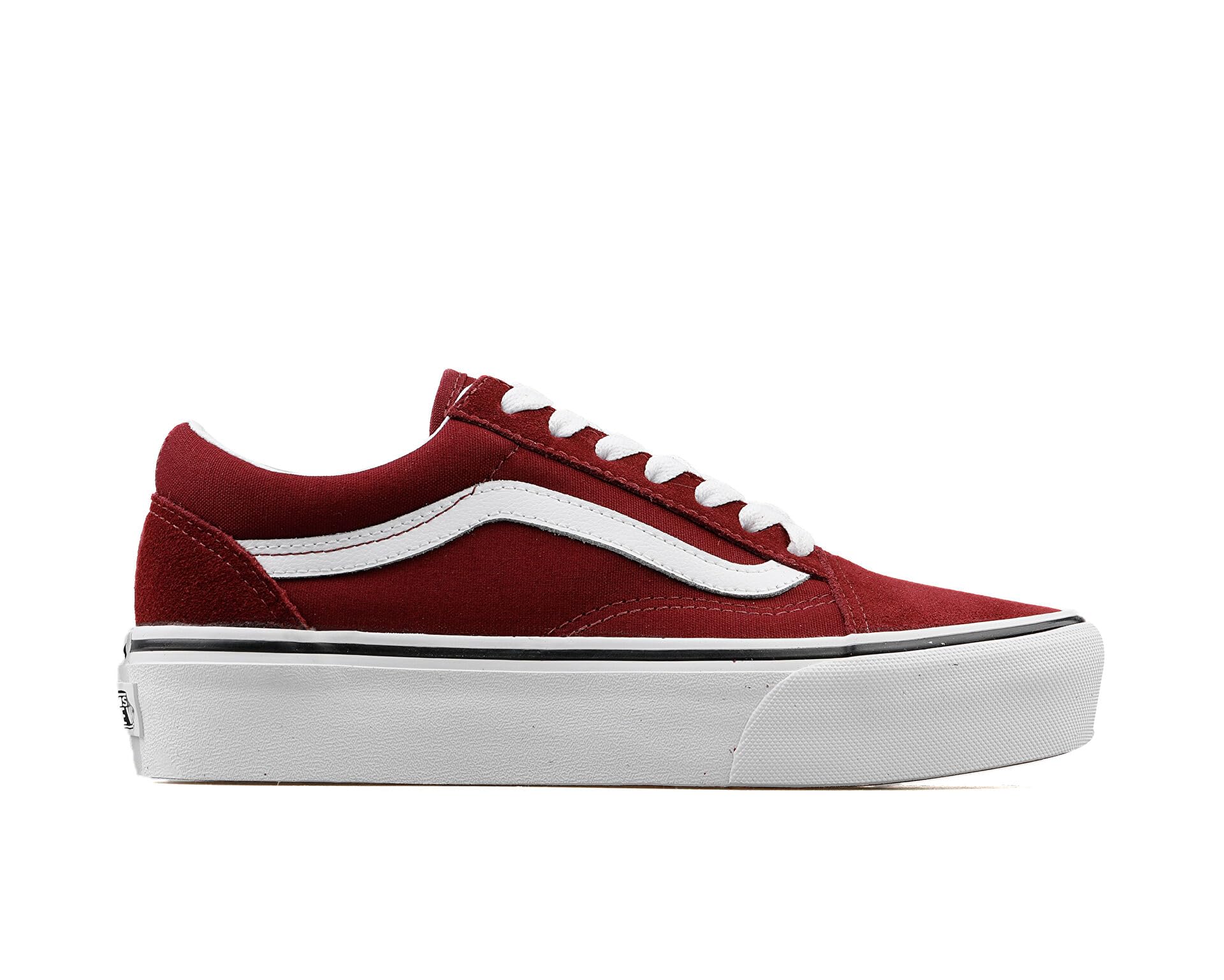 Vans Old Skool Platform Sneakers for Women - Classic Skate Shoes with Cushioned Comfort | Perfect for Casual Wear, Street Style & Skateboarding