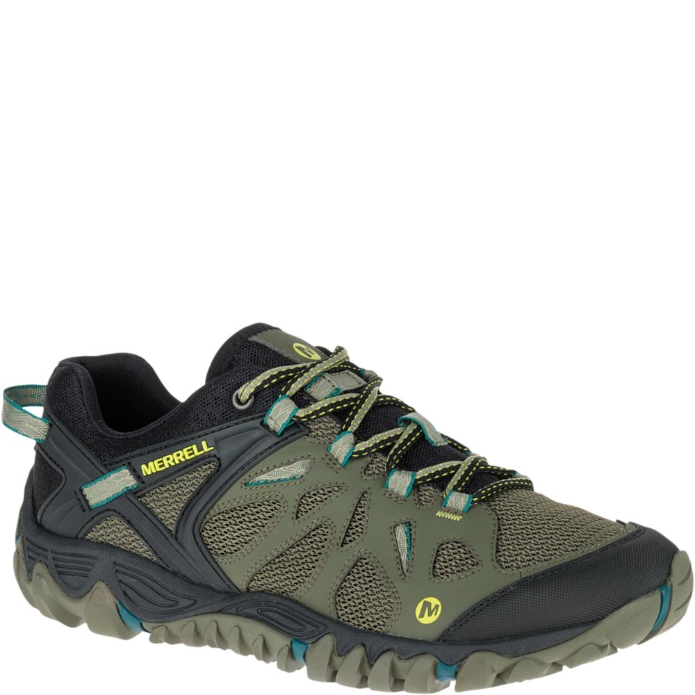 Merrell Men's All Out Blaze Aero Sport Hiking Water Shoes - Lightweight Quick-Dry Trail Running & Outdoor Adventure Footwear for Hiking, Kayaking, Beach & Water Sports