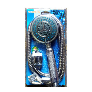 High Pressure Shower Head with Hose Set - 10265 - Perfect for Bathroom Upgrades & Spa-Like Experience at Home
