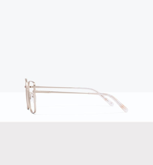 Frankie Eyeglasses - Trendy & Lightweight Acetate Frame Glasses for Men & Women | Perfect for Reading, Work & Everyday Use