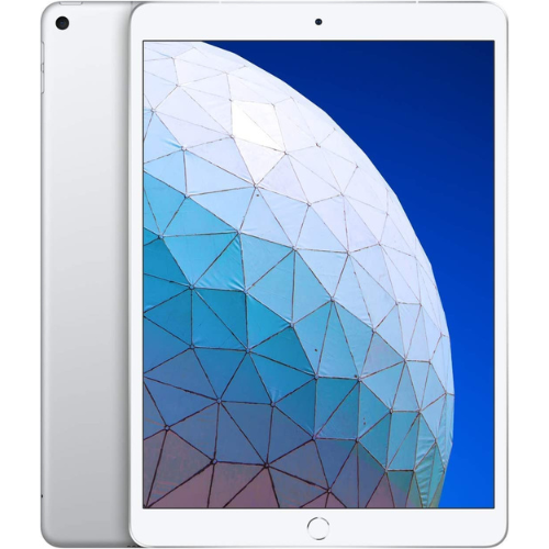 Apple iPad Air 3 (3rd Generation, 10.5-inch) 256GB Silver - WiFi + Cellular - Perfect for Work, Study & Entertainment
