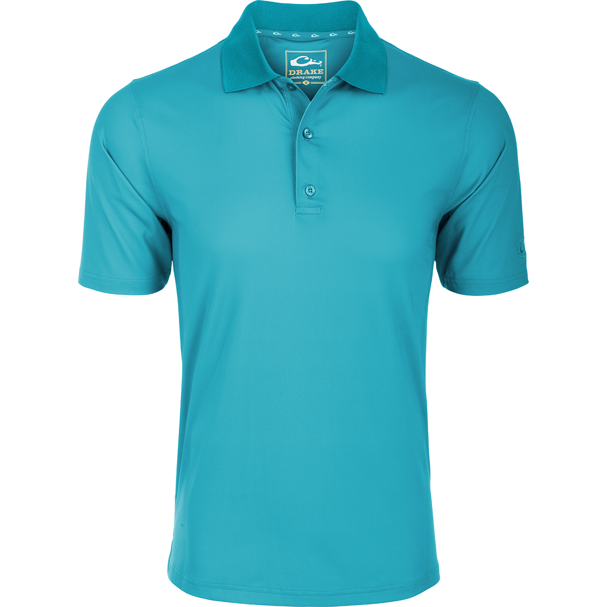 Performance Stretch Polo Shirt Short Sleeve - Moisture Wicking & Breathable Men's Golf Shirt for Sports & Casual Wear