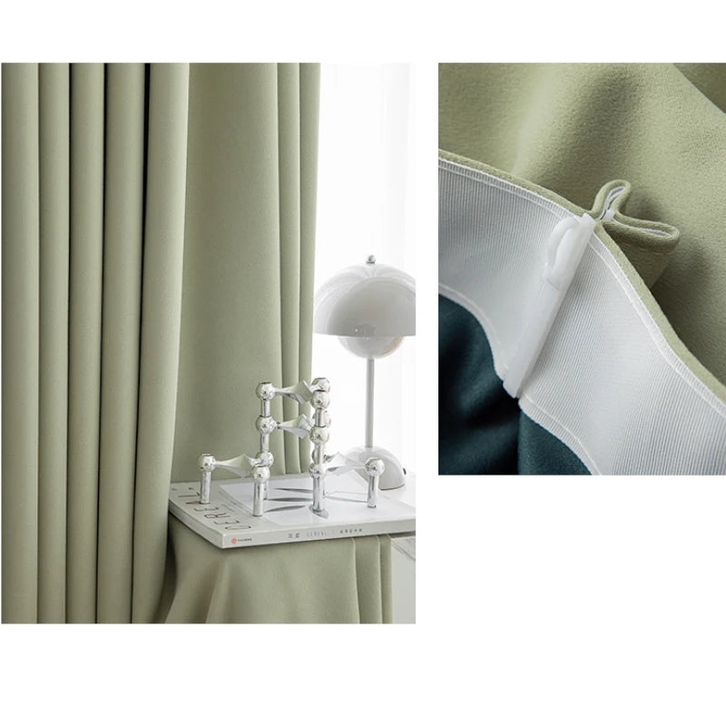 Alice Japandi Style Curtain Swatch Samples - Minimalist Neutral Fabric Swatches for Window Treatments - Perfect for Boho, Scandinavian & Japandi Home Decor