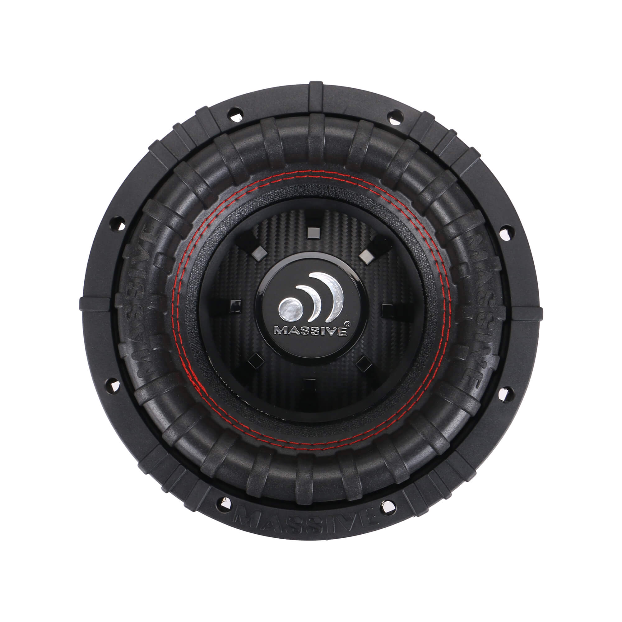 GTR82 8-Inch 600 Watts RMS Dual 2 Ohm Car Subwoofer with Grill - Powerful Bass for Car Audio & Truck Sound Systems