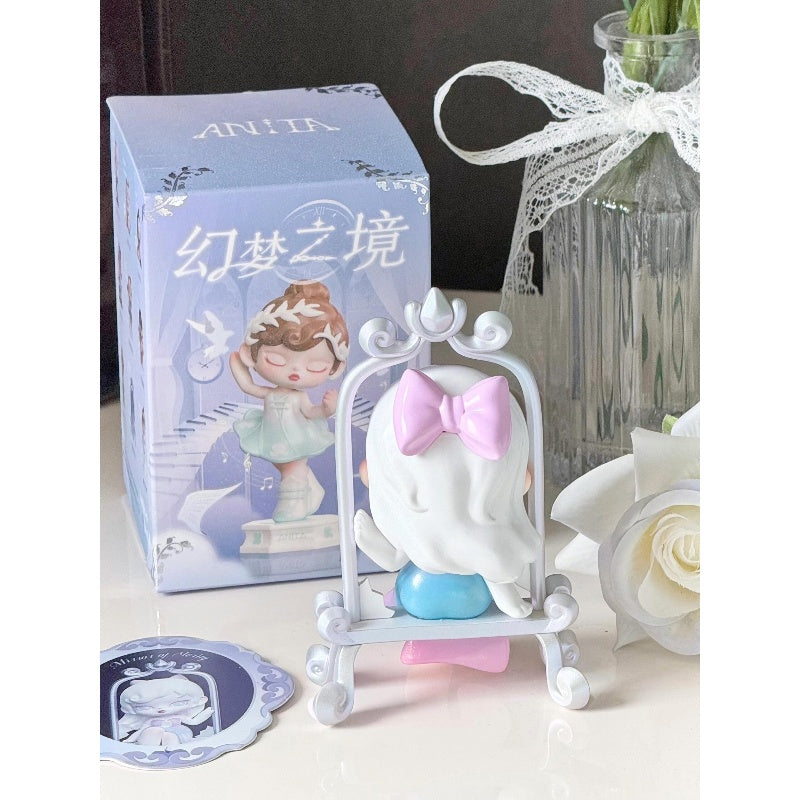 ANITA Fantasy Reality Series Secret Mirror Of Verity - Truth Revealing Magic Mirror for Home Decor & Spiritual Practice
