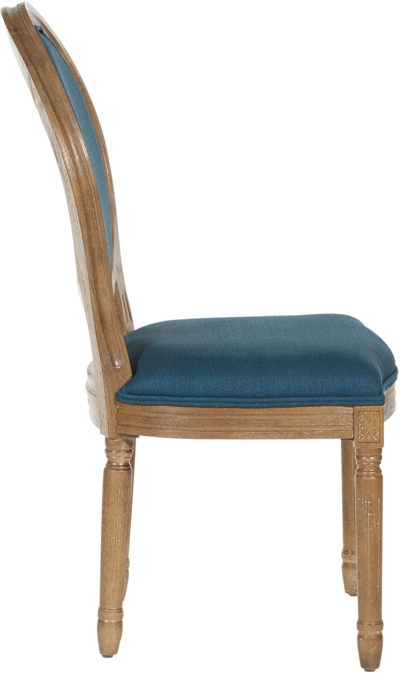 Office Star Lillian Oval Back Chair Set of 2 - Ergonomic Mesh Office Chairs with Adjustable Height & Swivel Base - Perfect for Home Office, Conference Rooms & Workstations