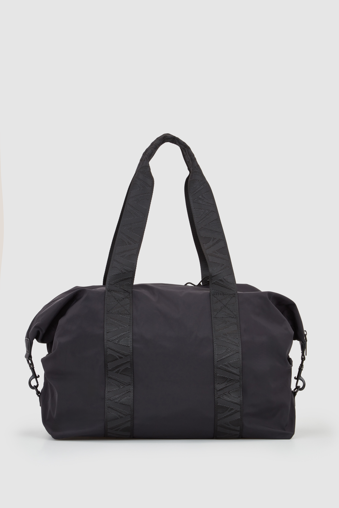 Premium GIA Nylon Gym Bag - Durable Waterproof Sports Duffel for Men & Women - Perfect for Workout, Travel, and Gym Essentials